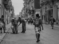 Por las calles de La Habana