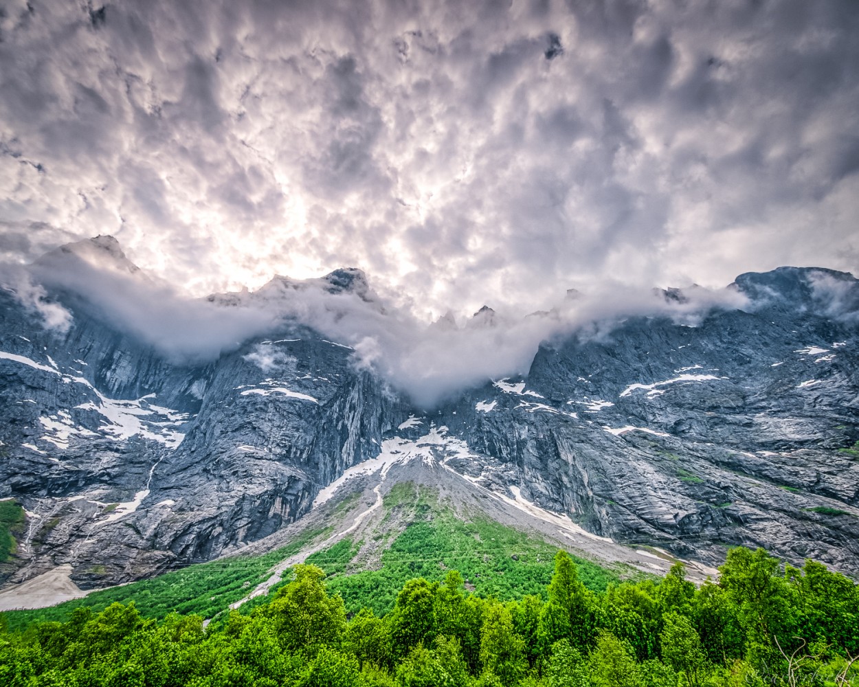 "Norge, Trollstigen" de David Roldn