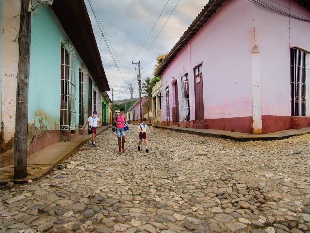 "Por las calles de Trinidad" de Laura Nardo