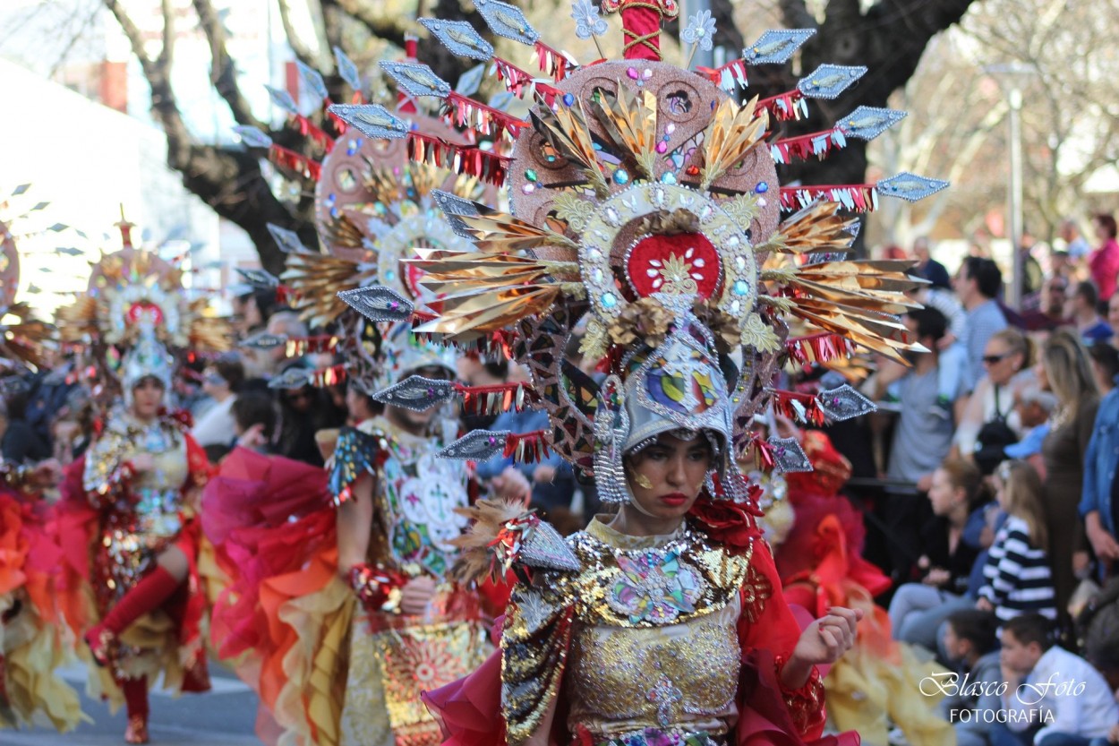 "Carnaval" de Luis Blasco Martin