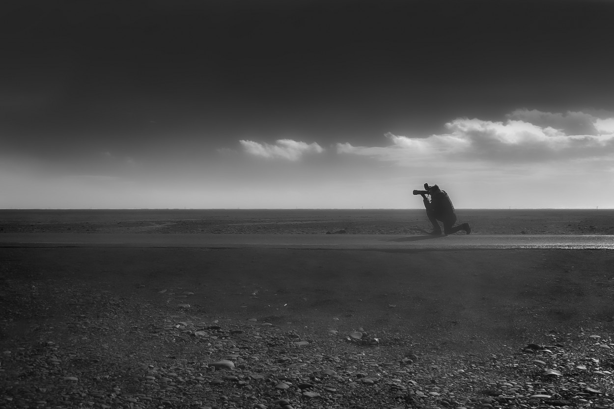 "La soledad del fotografo 6" de Carlos Cavalieri