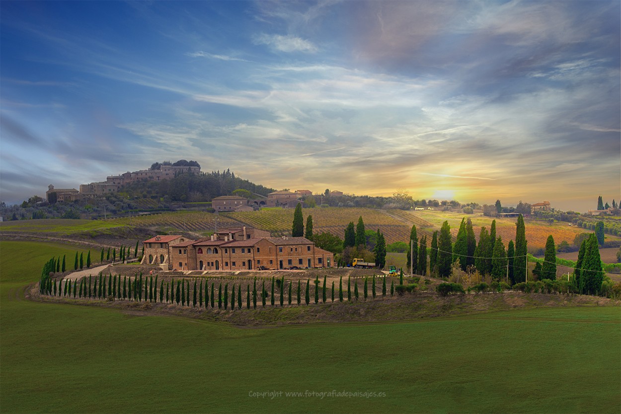 "Toscana" de Enrique Serrano