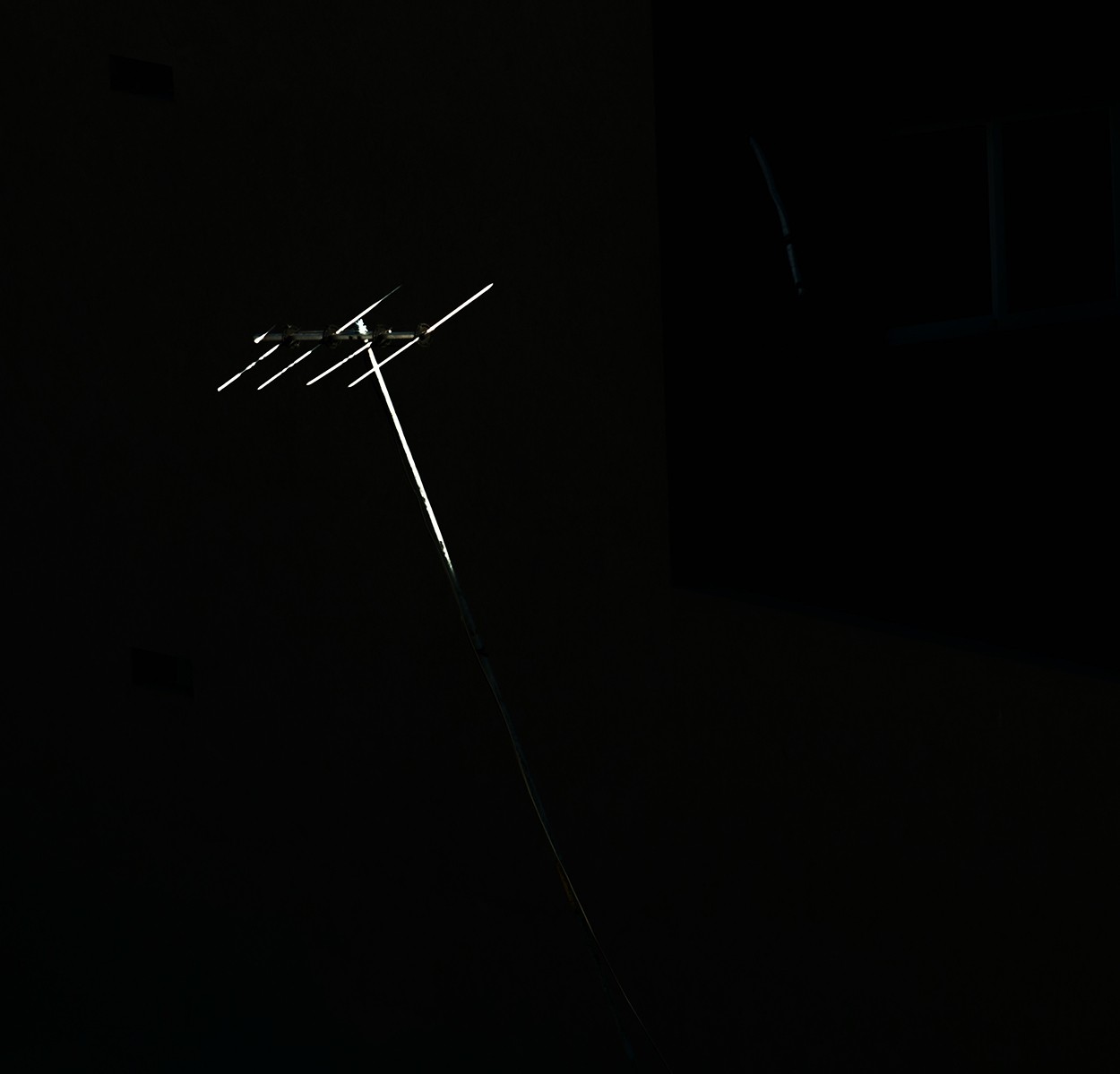 "Yo solo tengo esta pobre antena..." de Alfredo Fushimi