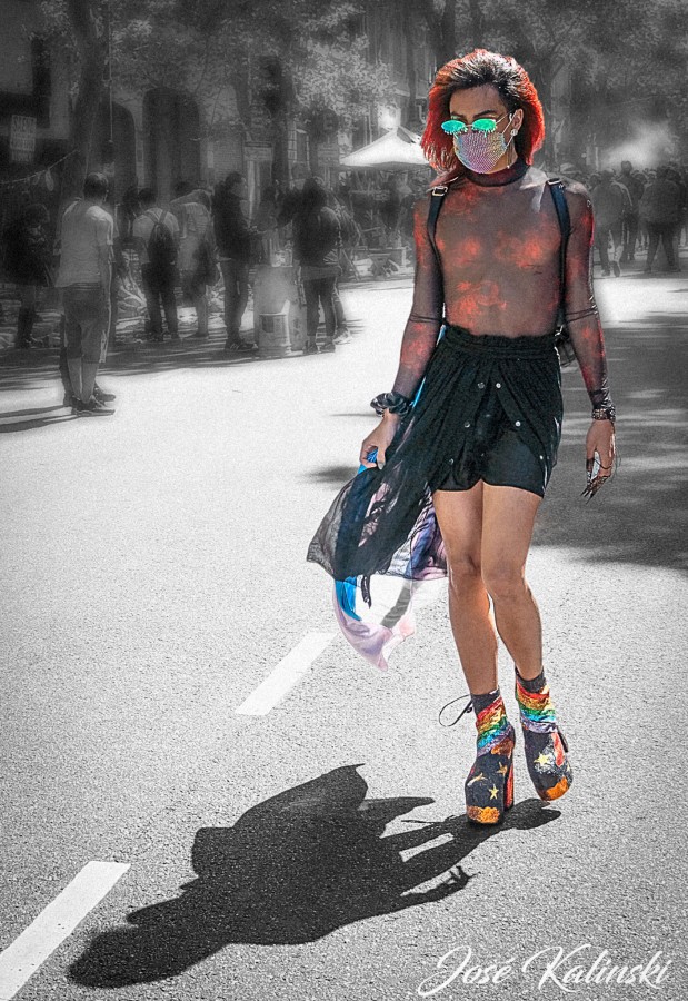 "Marcha del Orgullo LGTB 2021" de Jose Carlos Kalinski