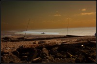 Pesca en la Ria de Bahía Blanca