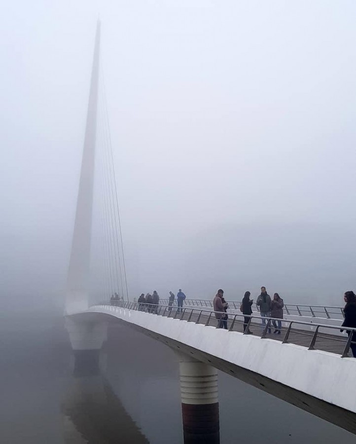 "Puente fantasma" de Carlos Salto
