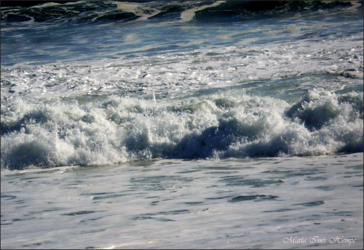"Es la espuma del mar..." de Mara Ins Hempe