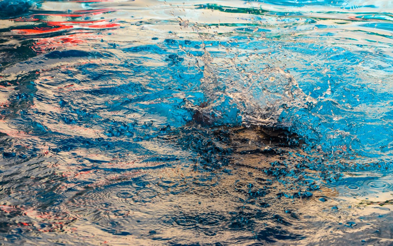 "Splash" de Luis Alberto Bellini