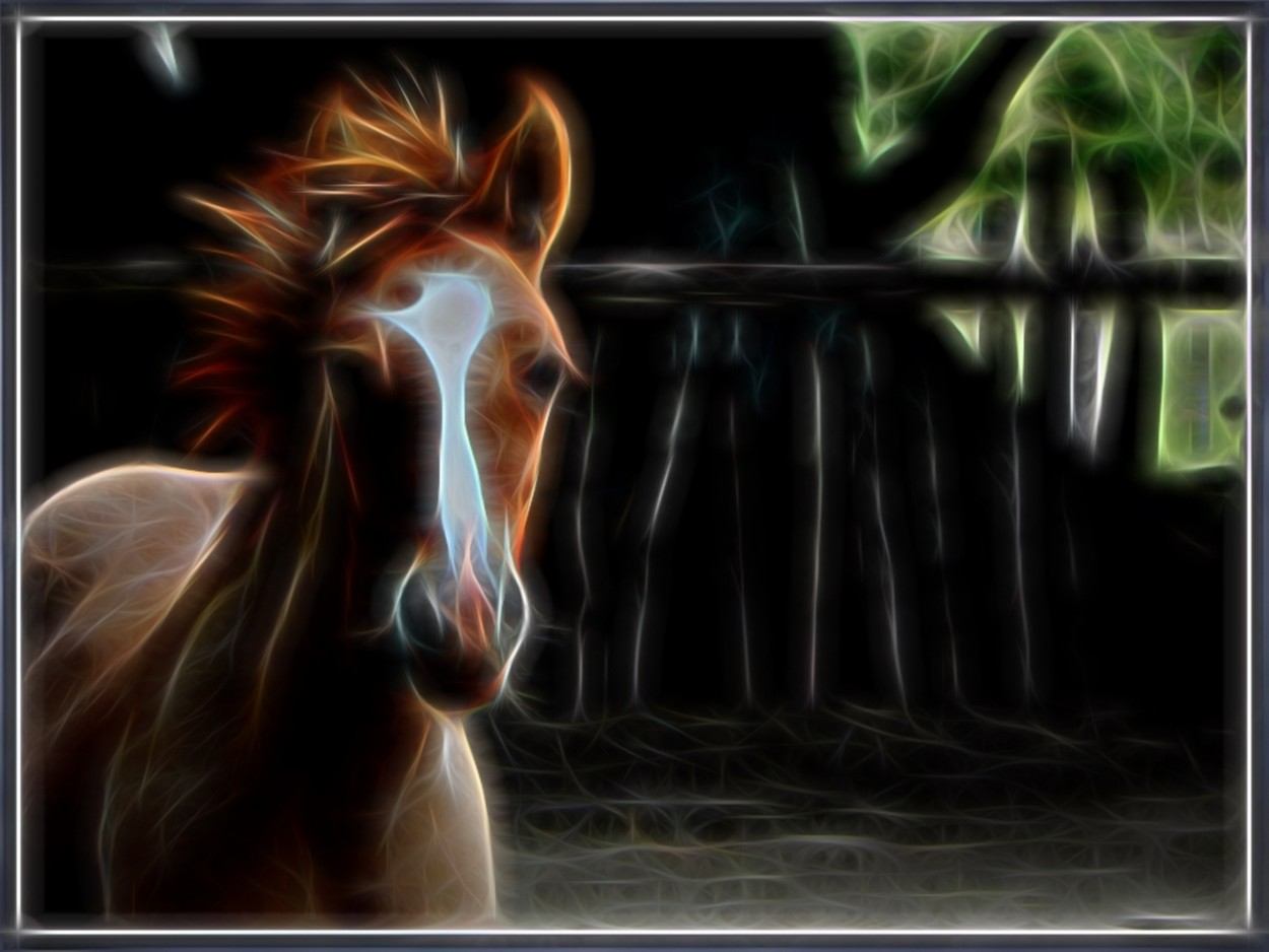"Fantasy horse..." de Maria Isabel Hempe