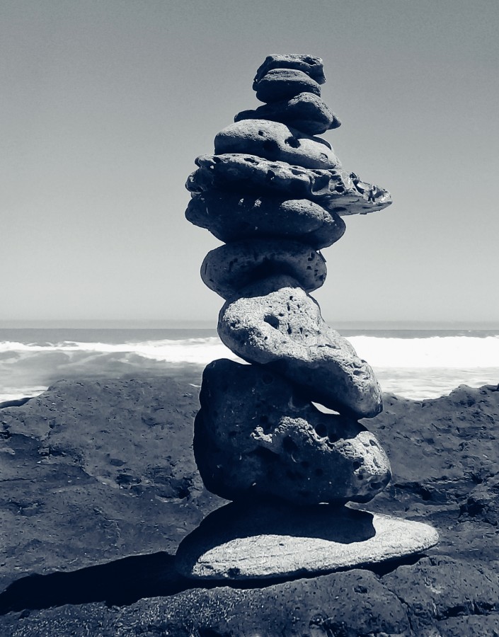 "Llegando a fin de ao y equilibrado" de Roberto Guillermo Hagemann