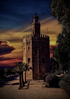 `La Torre del Oro, Sevilla`