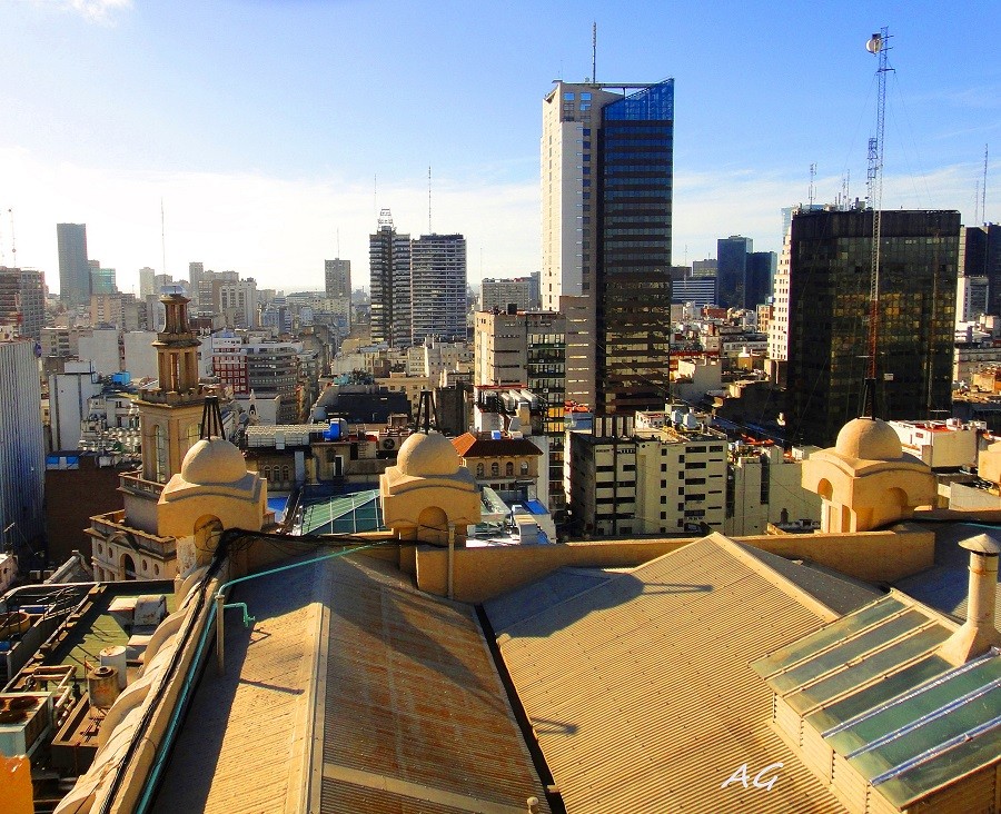 "Buenos Aires desde arriba" de Ana Giorno