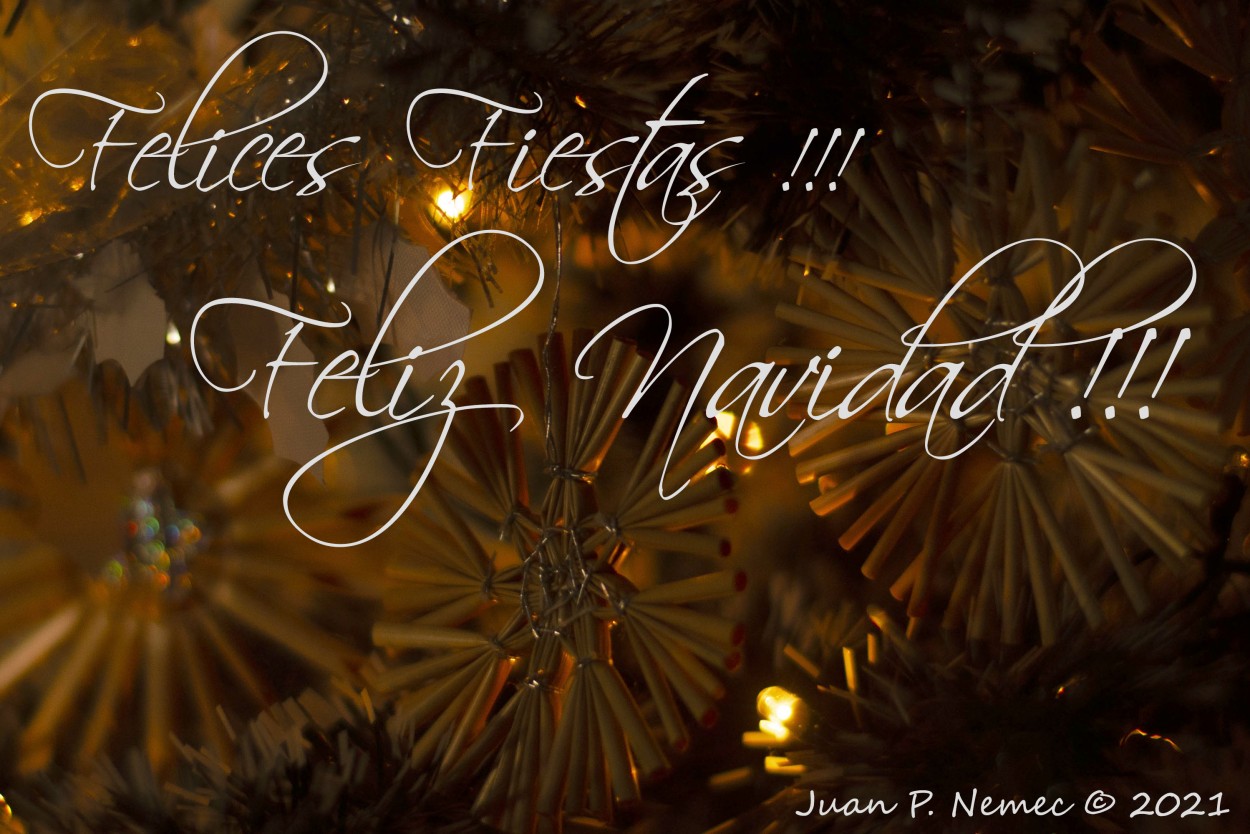 "Feliz Navidad!" de Juan P. Nemec