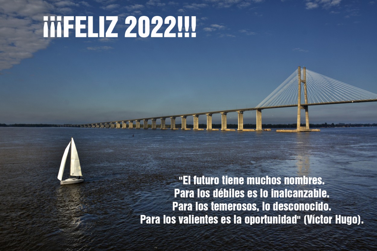 "Feliz ao 2022" de Osvaldo Sergio Gagliardi
