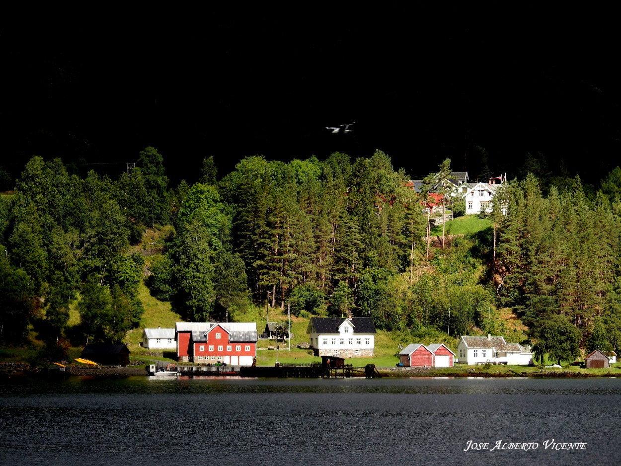 "lago de los sueos, Noruega" de Jose Alberto Vicente