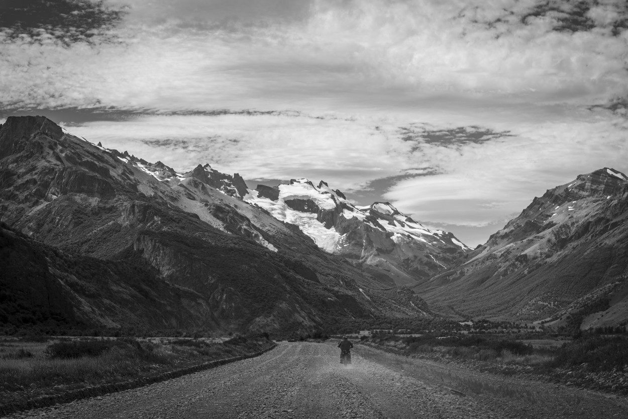 "Hacia las montañas..." de Javier Villalba