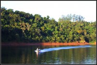 En el Río Iguazú...