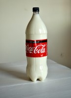A ` nova Coca `de origem bovina.......