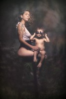 Retrato de Madre e Hijo