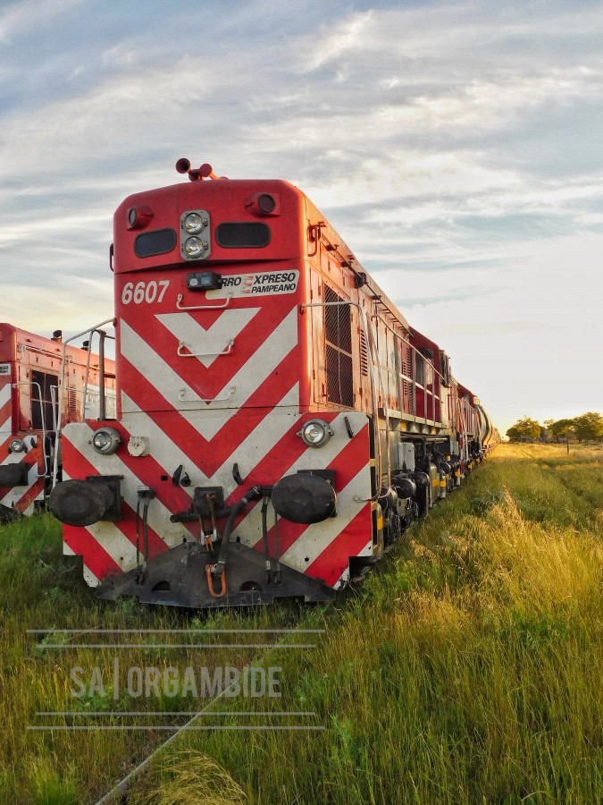 "Tren de carga" de Sergio Adrian Orgambide
