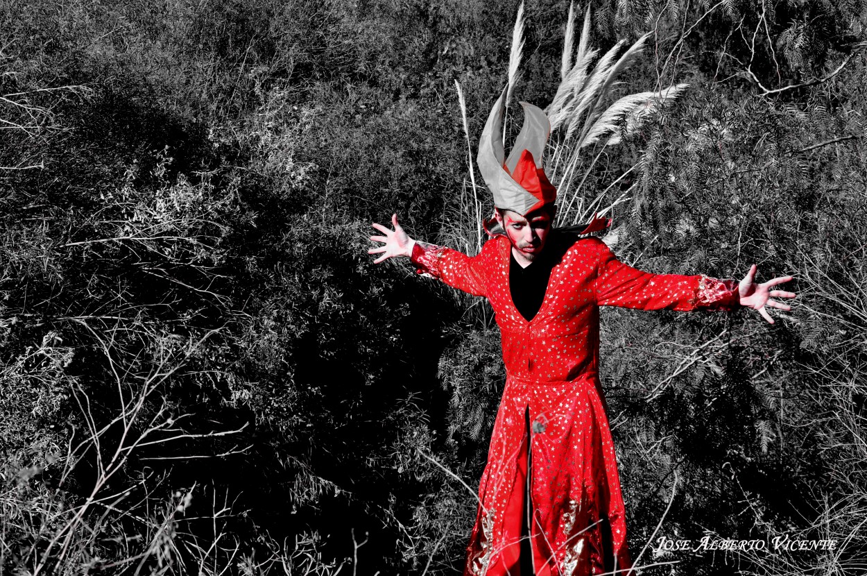 "El duende rojo" de Jose Alberto Vicente