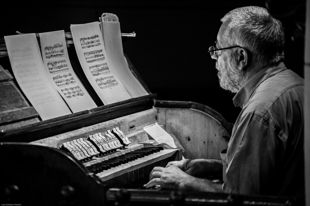 "El organista..." de Juan Esteban Pieralisi