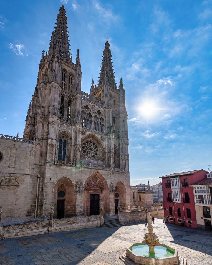 "Catedral de Burgos" de David Roldn