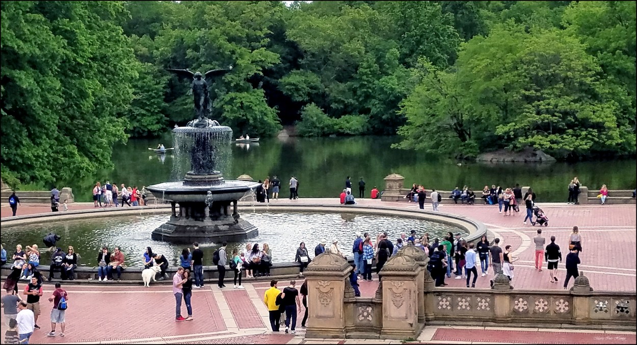 "Reflejos en el Central Park..." de Mara Ins Hempe
