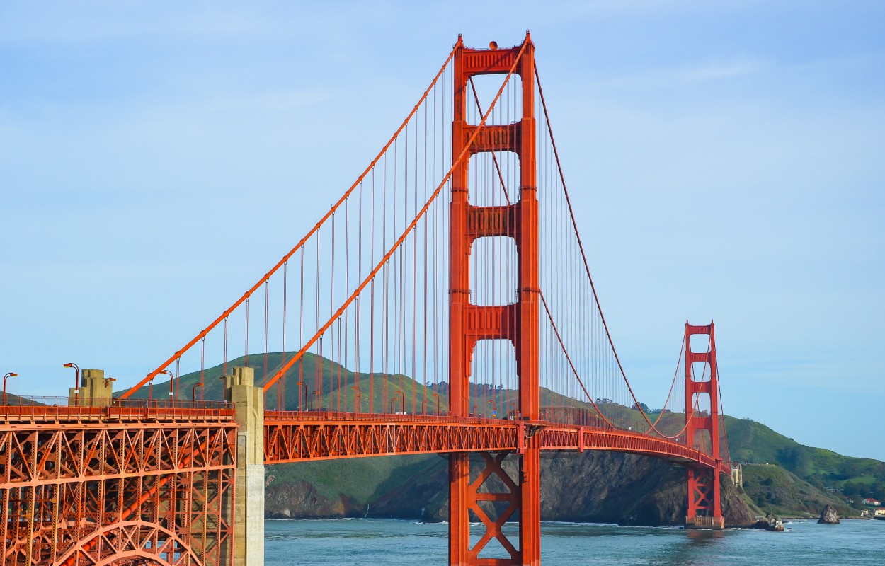 "Golden Gate Bridge" de Luis Alberto Bellini