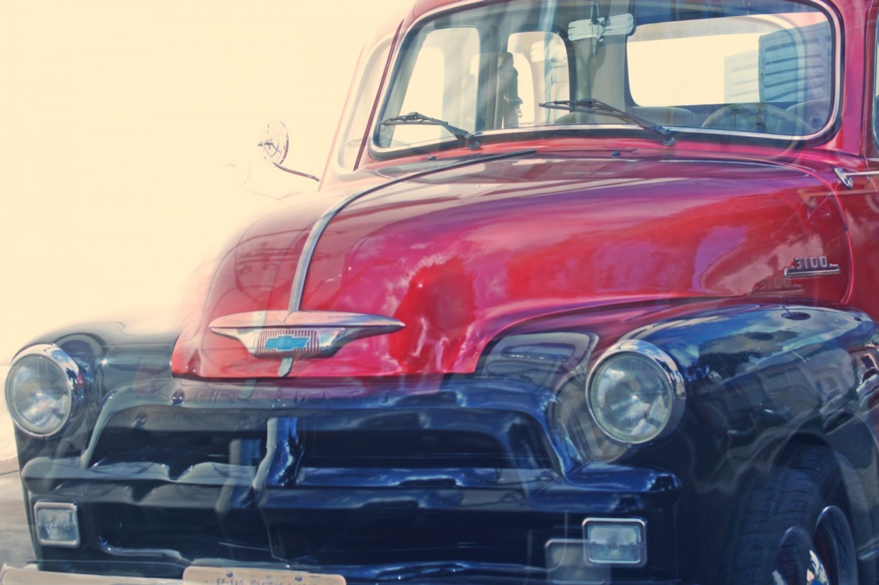 "GM Chevrolet Pickup 3100 ano 1954 !" de Decio Badari