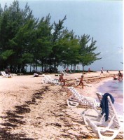 bahamas, playa xanadu