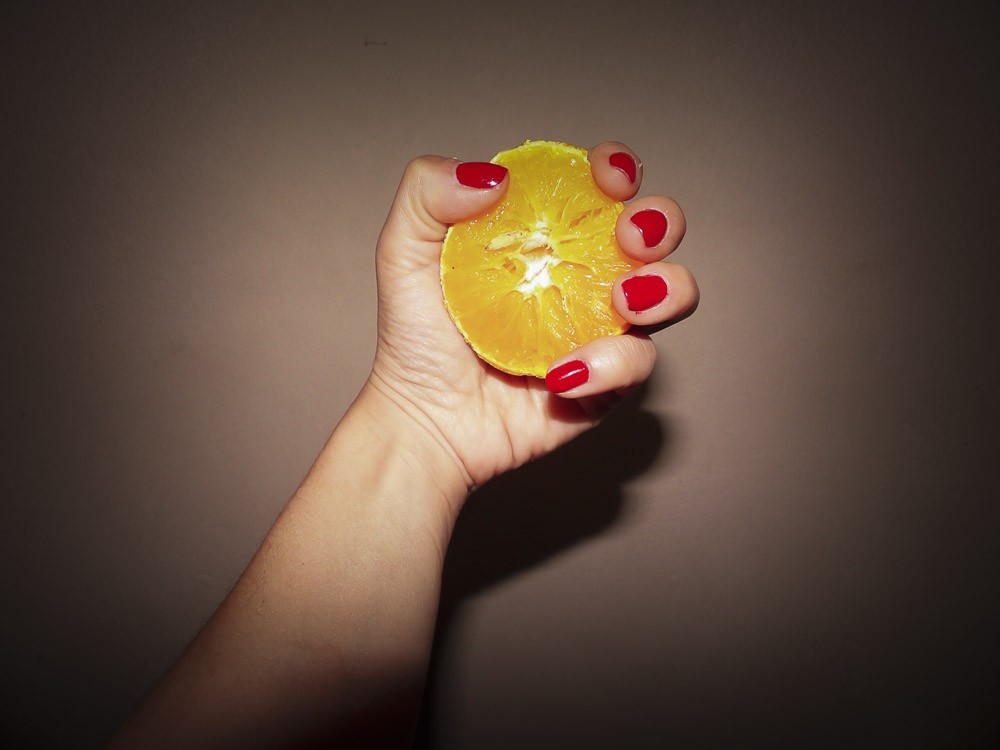 "Mi media naranja" de Giselle Veron