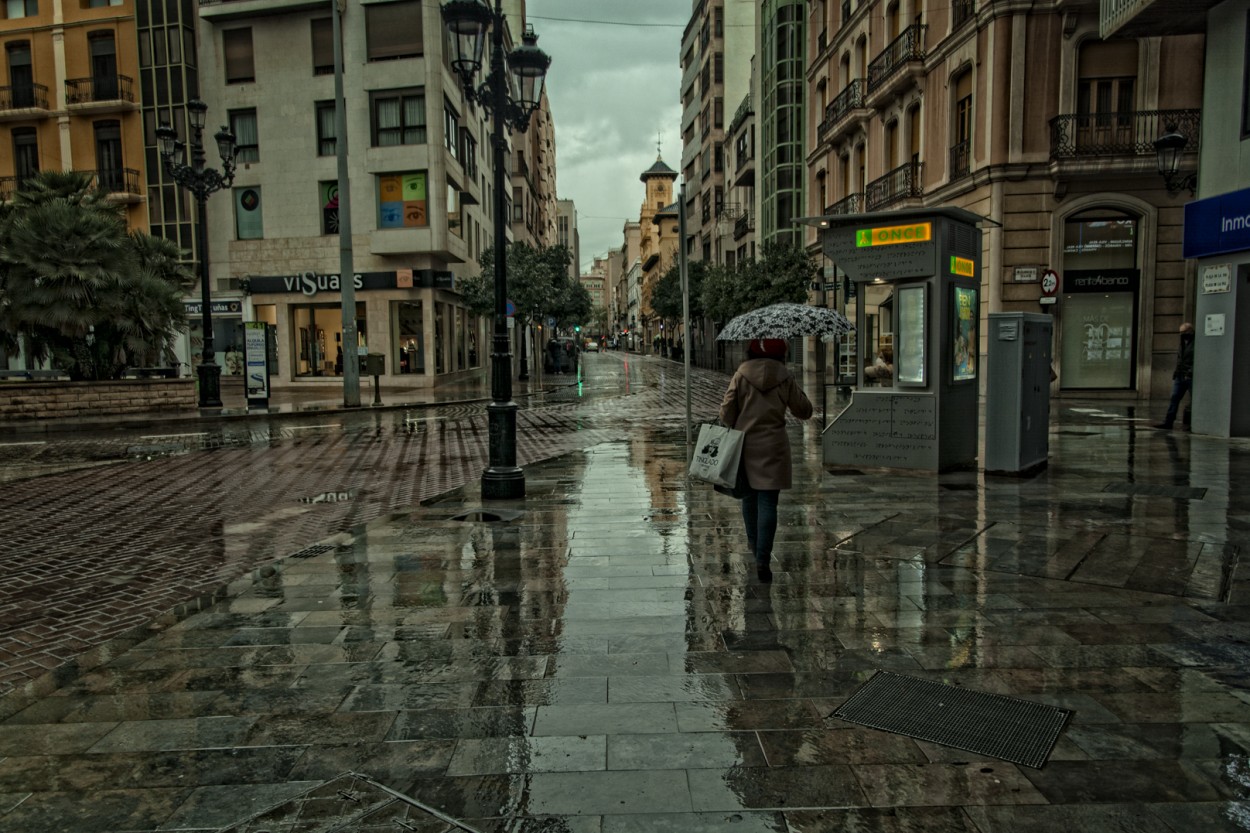 "Da de lluvia." de Juan Beas