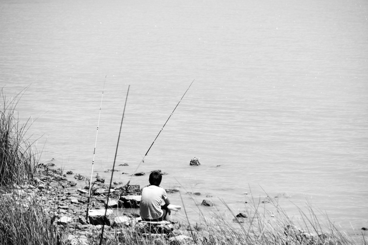 "Pescador de sueos..." de Maria Isabel Hempe