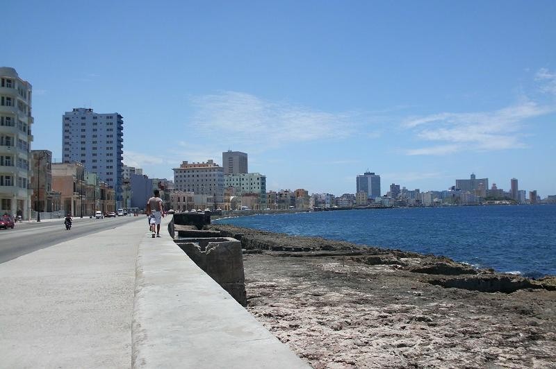 "El Malecón de La Habana" de Lázaro David Najarro Pujol