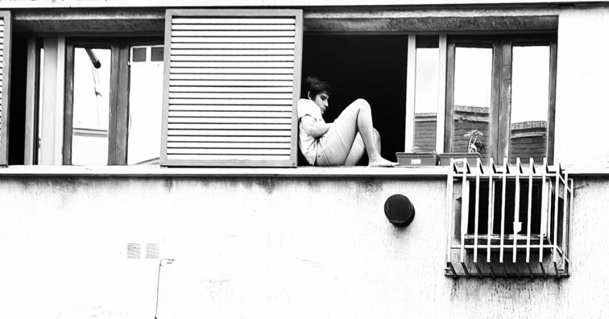 "La ventana" de Veronica Delponti
