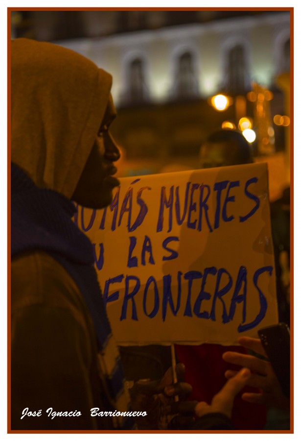 "No ms muertes" de Jos Ignacio Barrionuevo