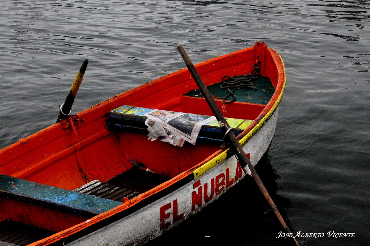 "la barca" de Jose Alberto Vicente