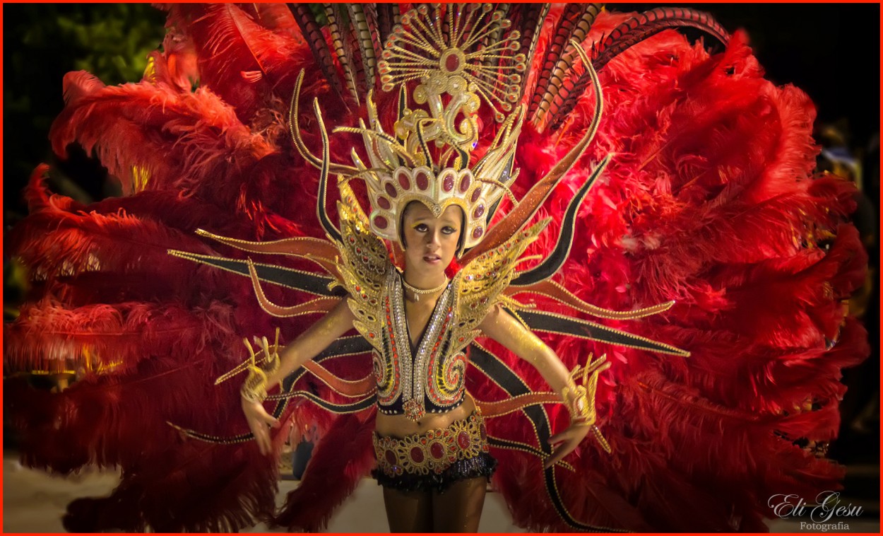 "Carnaval" de Elizabeth Gesualdo