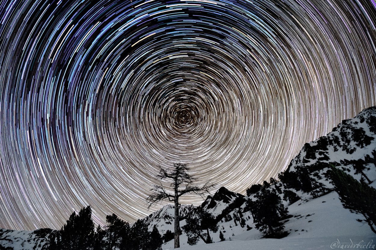 "Airoto Star-Trails" de David Roldn