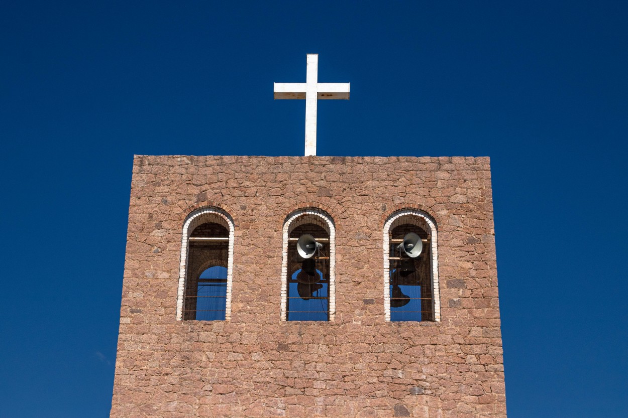"Campanario Iglesia San Antonio de Padua" de Luis Torres Sal
