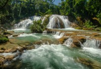 Cascada Agua Azul - Chiapas - Mexico
