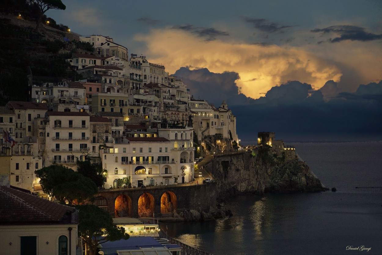 "La sublime Amalfi" de Alberto Daniel Gangi