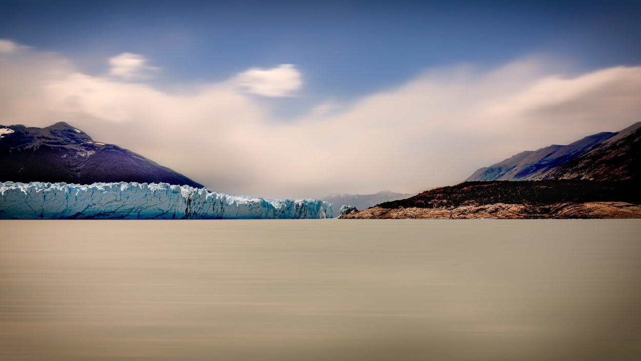 "El glaciar" de Carlos Gianoli
