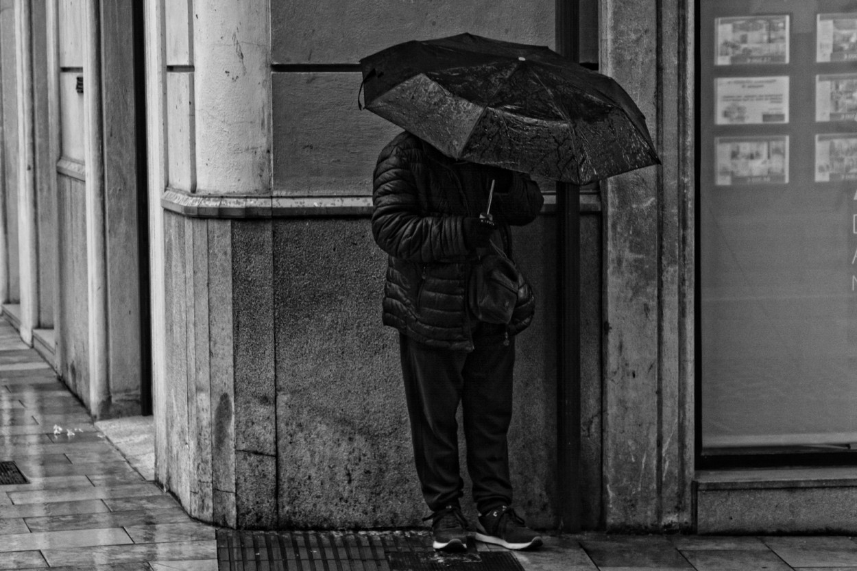 "Da de lluvia" de Juan Beas