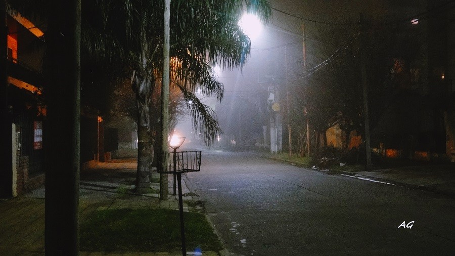"Otra noche con niebla" de Ana Giorno