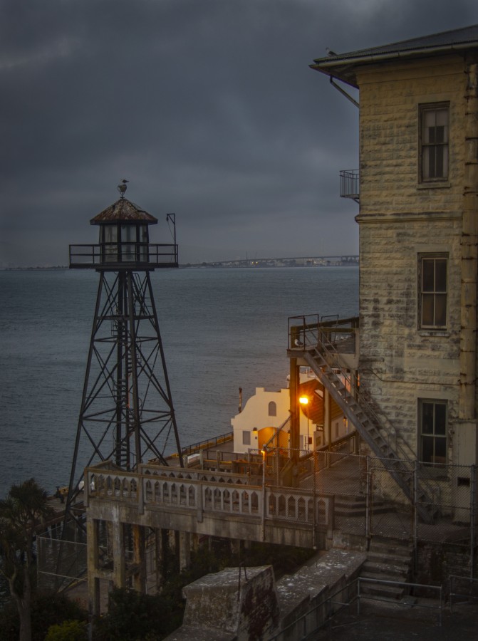 "Alcatraz" de Ricardo Wychlo