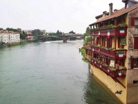 En el rio Brenta