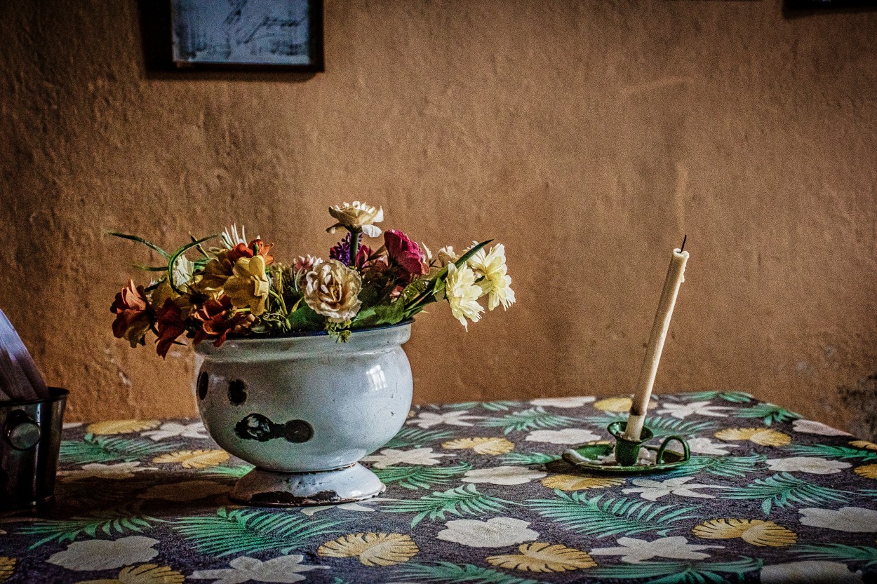 "antigua mesa" de Daniel Pantin