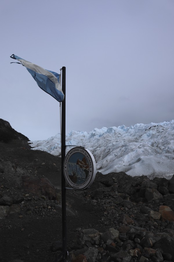"Parque Nacional Los Glaciares" de Natalia Harosteguy